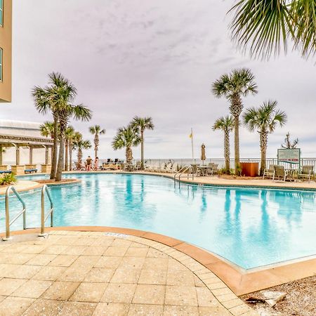 Aqua 1604 Apartment Panama City Beach Bagian luar foto