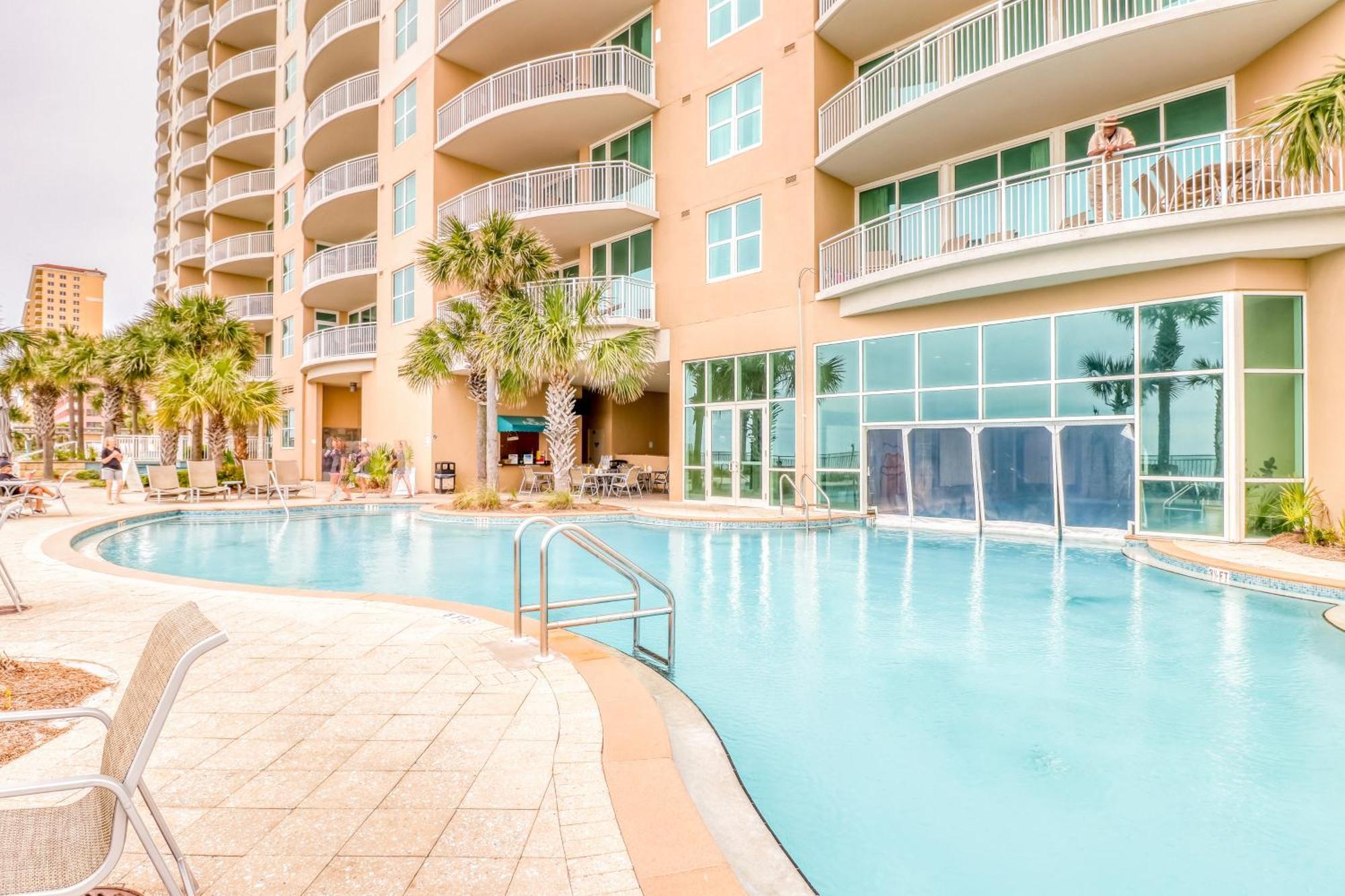 Aqua 1604 Apartment Panama City Beach Bagian luar foto