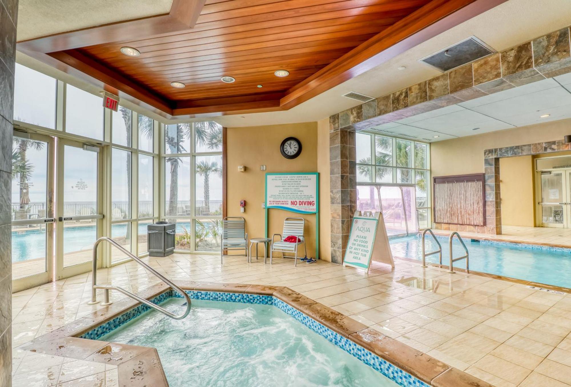 Aqua 1604 Apartment Panama City Beach Bagian luar foto