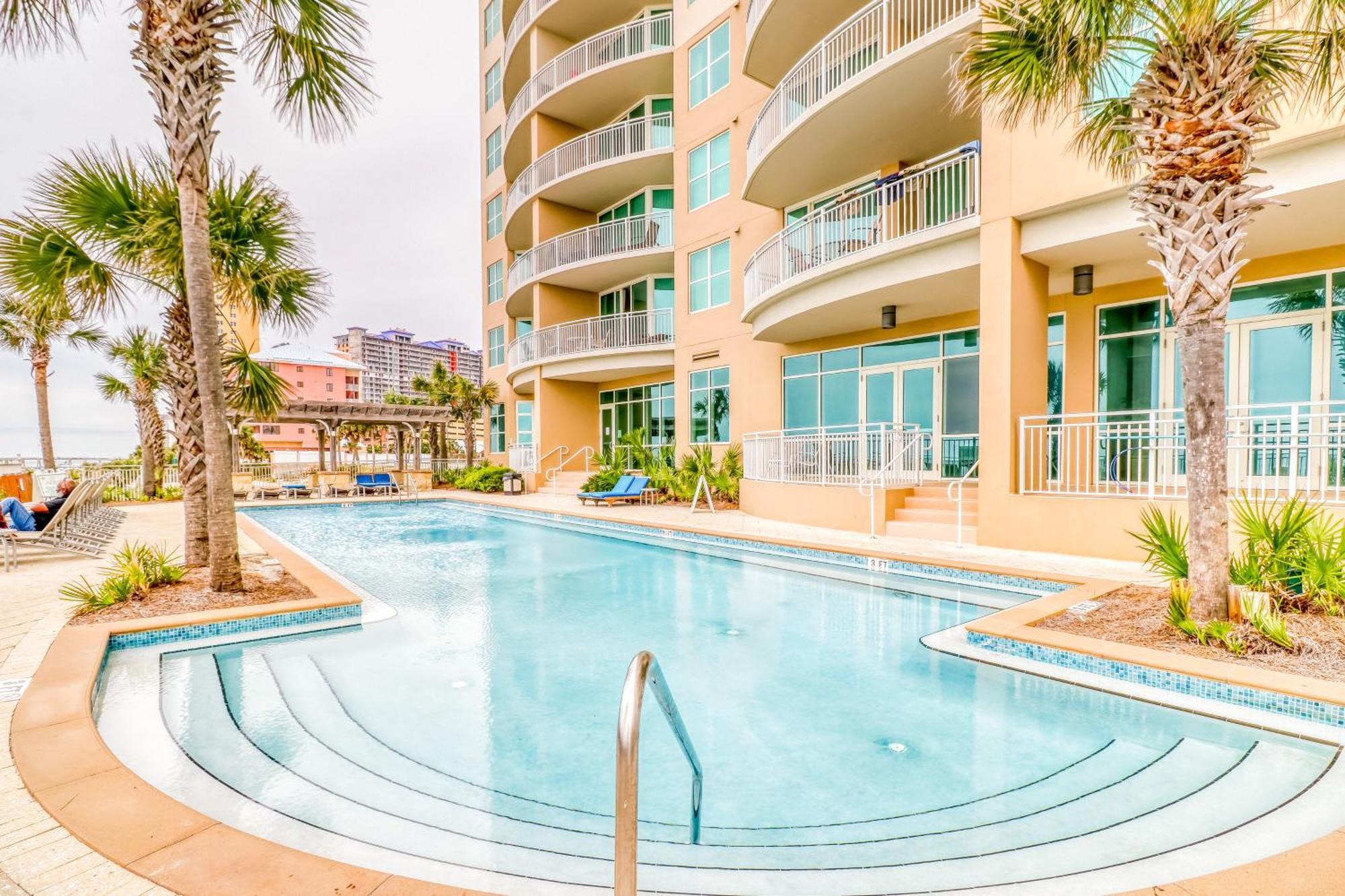 Aqua 1604 Apartment Panama City Beach Bagian luar foto