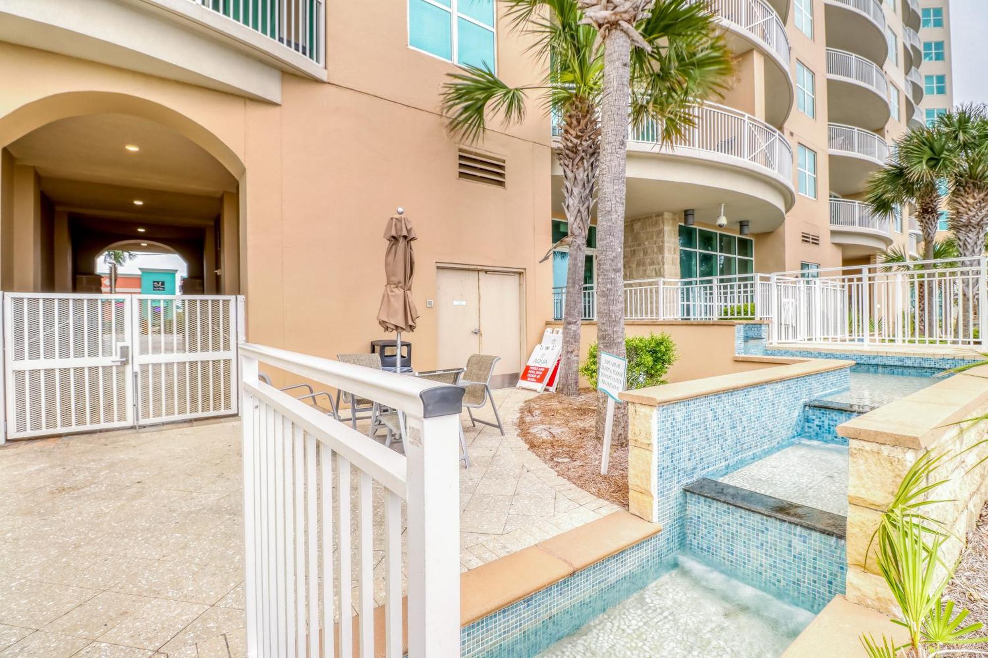Aqua 1604 Apartment Panama City Beach Ruang foto
