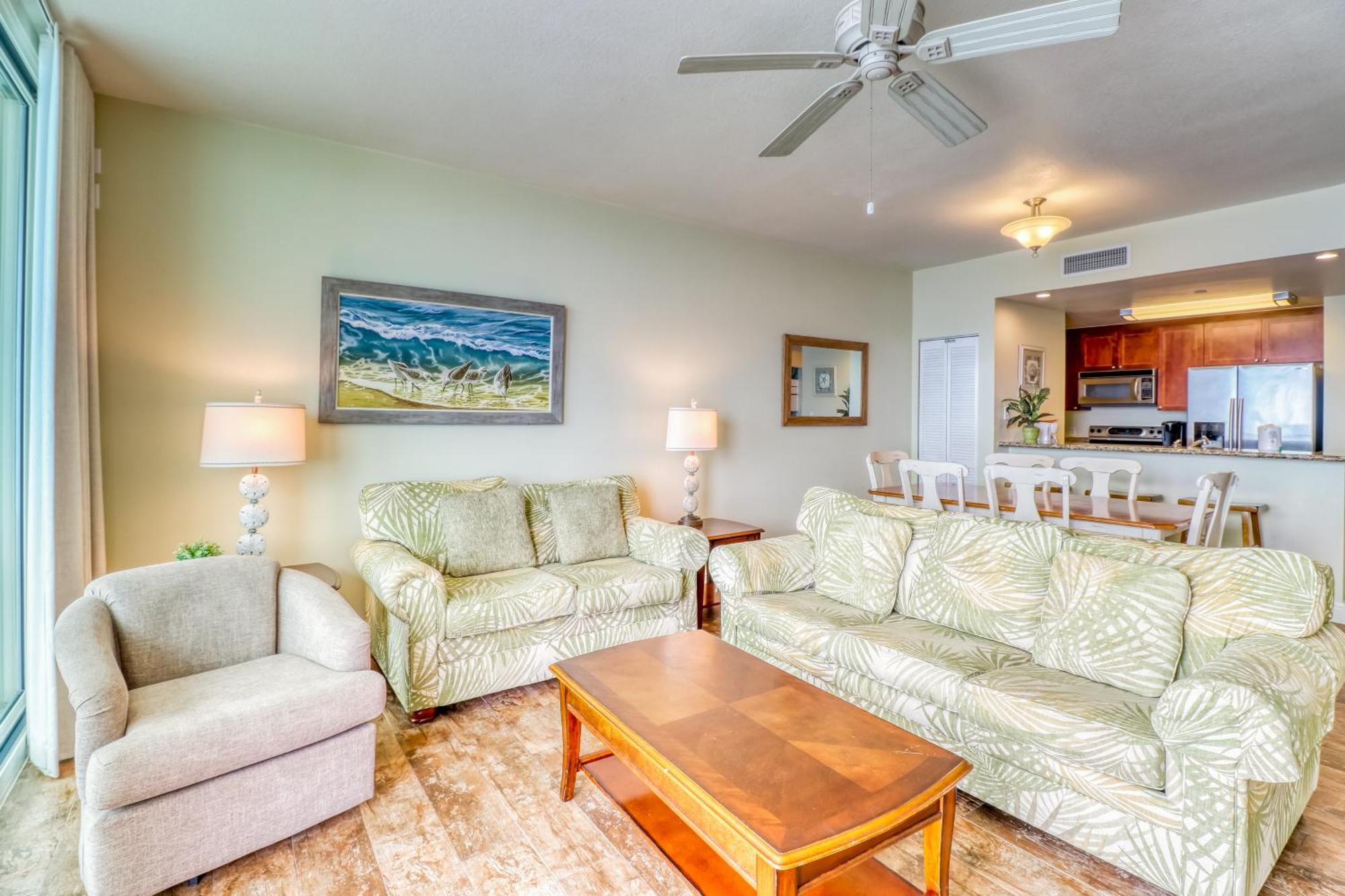 Aqua 1604 Apartment Panama City Beach Ruang foto