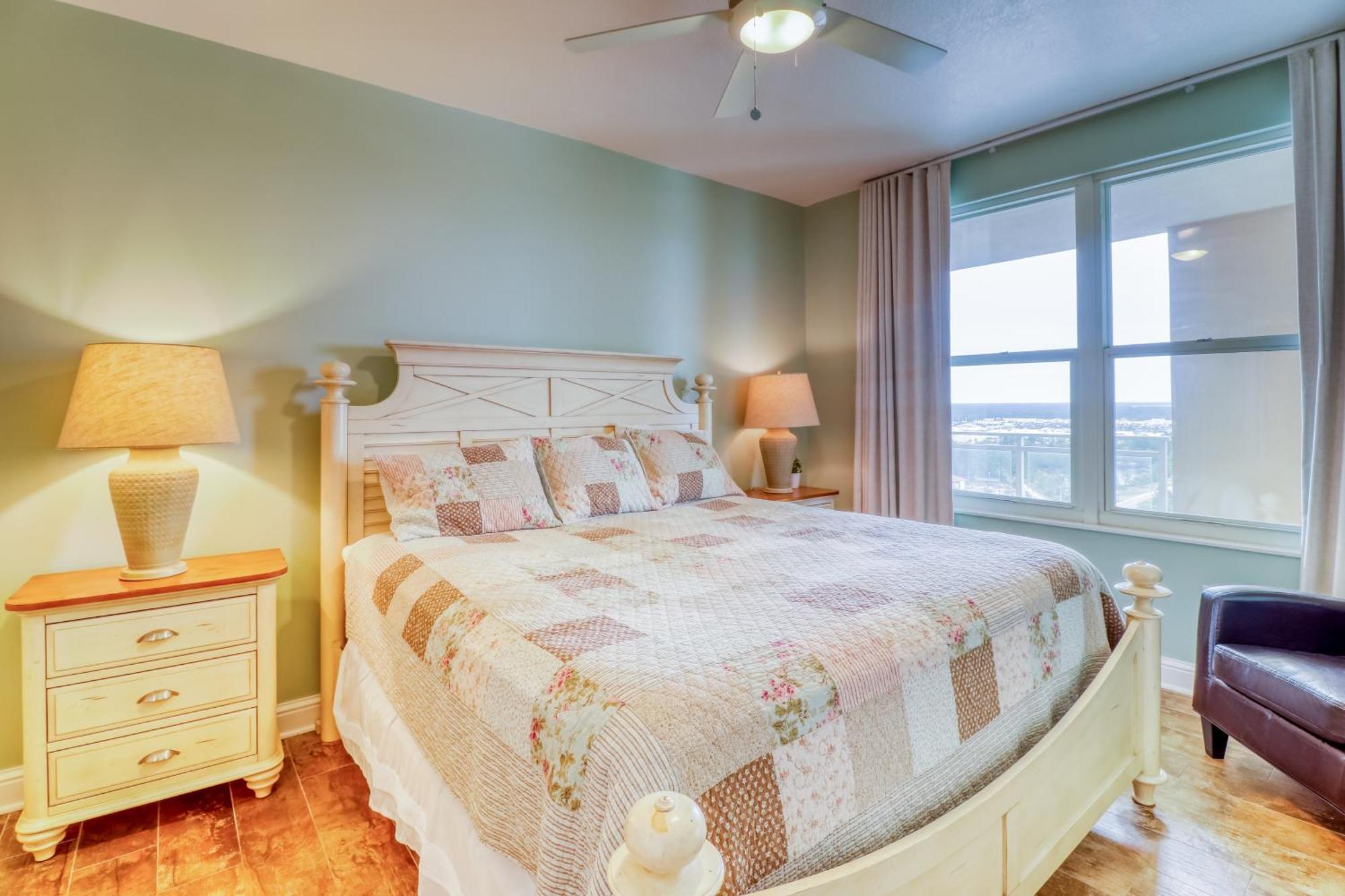 Aqua 1604 Apartment Panama City Beach Ruang foto